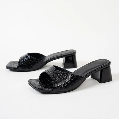 Sienna Block Heels - Axel Ross