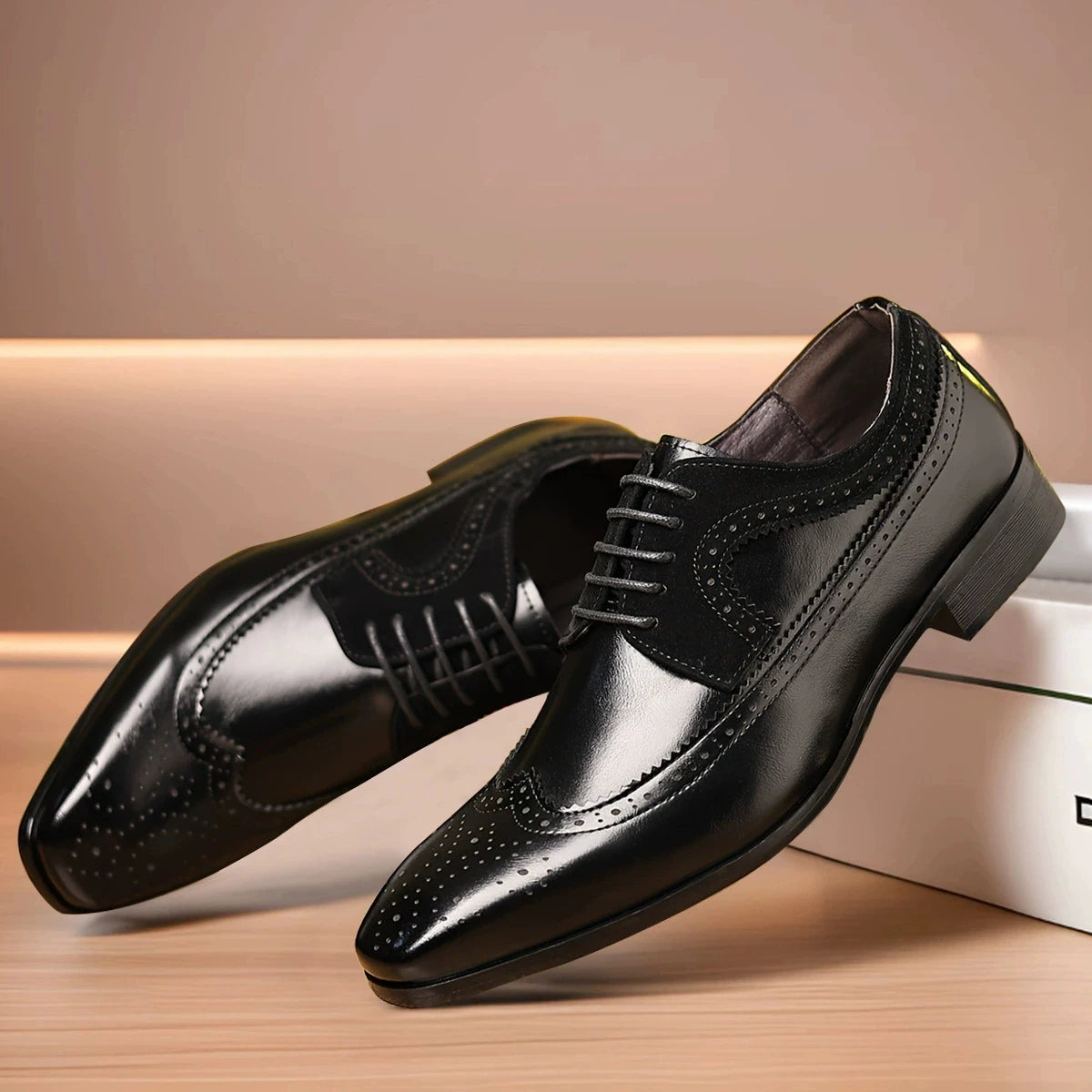 Pemberton Derby Brogue