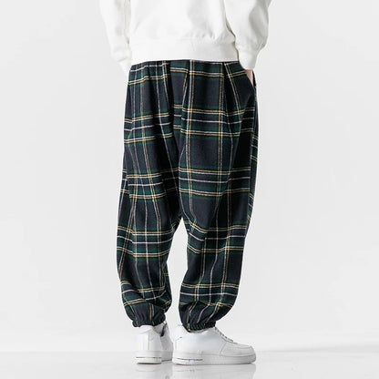 Harcourt Drawstring Pants - Axel Ross