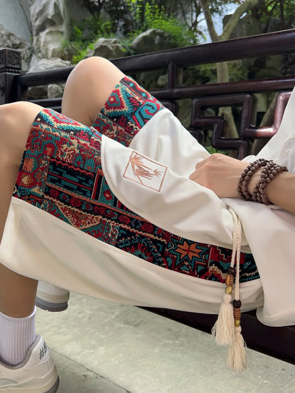 Zayra Woven Shorts - Axel Ross