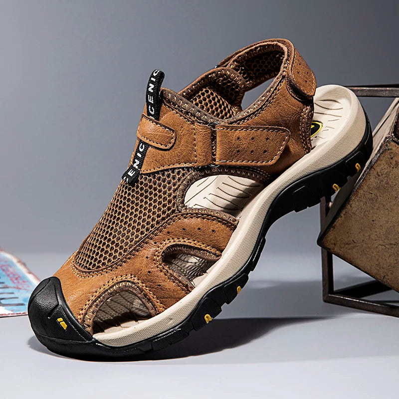 Terrain Scout Leather Sandal