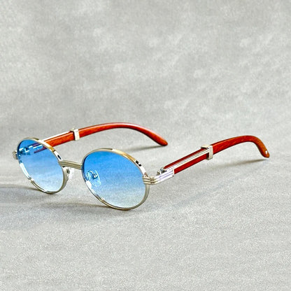 Enzo Oval Sunglasses
