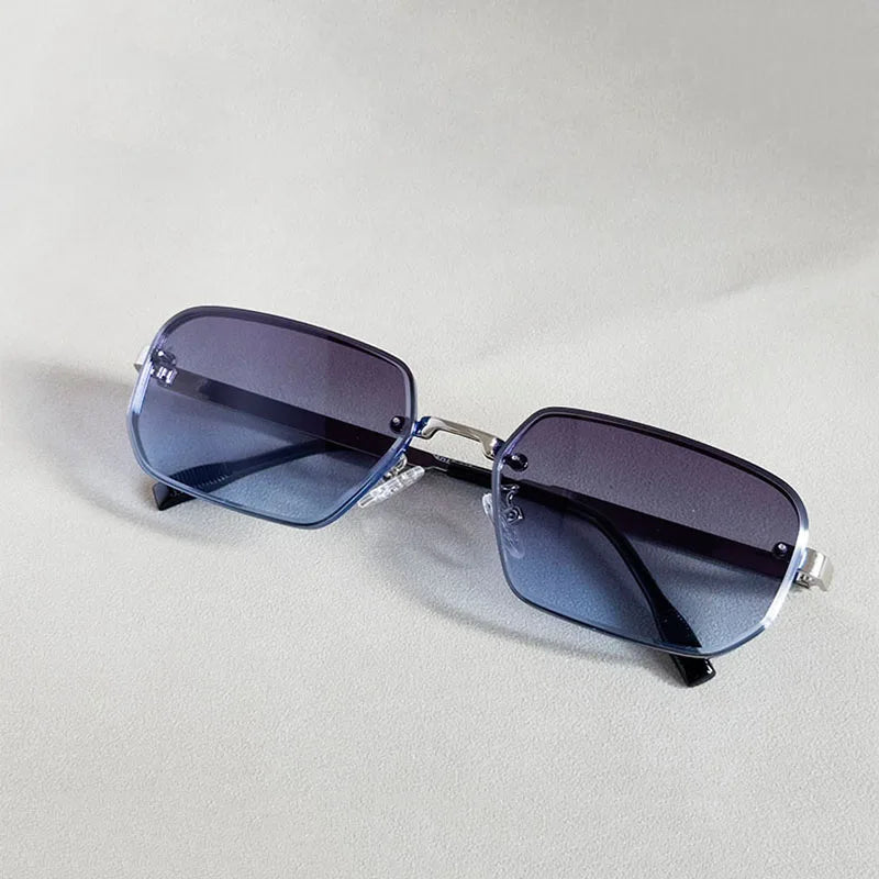 "Skyline" Square Sunglasses - Axel Ross