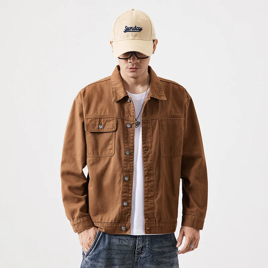Warren Twill Jacket - Axel Ross