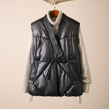 Alessia Tie Vest - Axel Ross