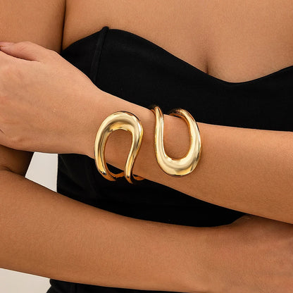 Aureum Wave Jewelry Set