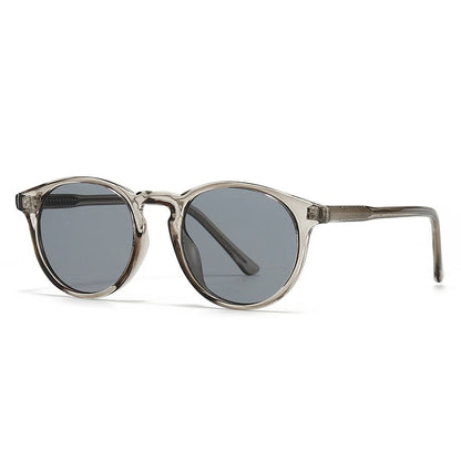 "Sundrift" Classic Round Sunglasses - Axel Ross