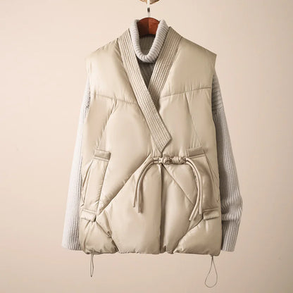 Alessia Tie Vest - Axel Ross