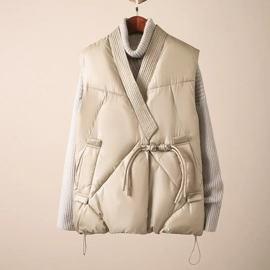 Alessia Tie Vest - Axel Ross