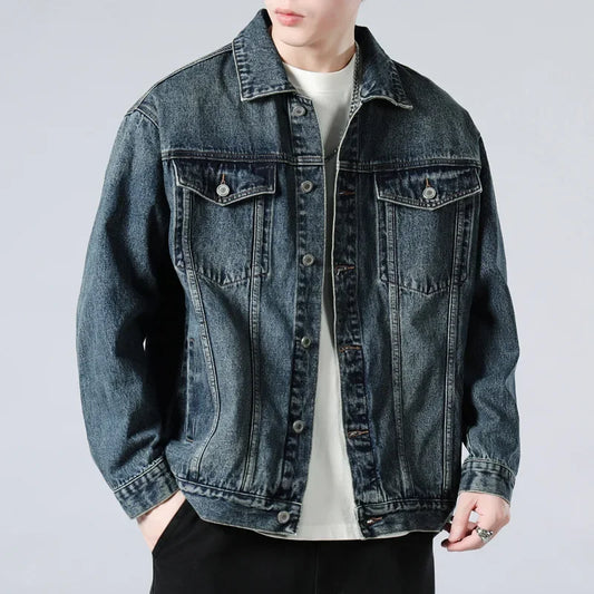 Bennett Retro Denim Jacket - Axel Ross