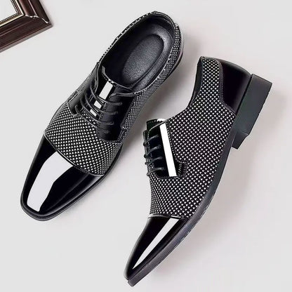 Corsair Leather Derbys