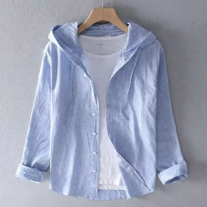 Saltair Hooded Shirt - Axel Ross
