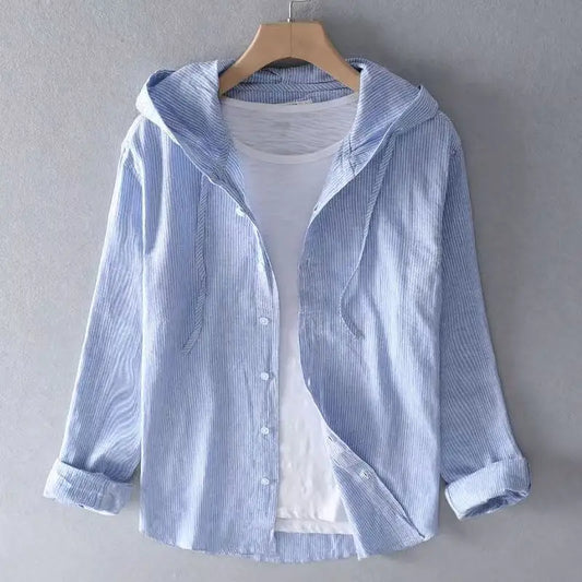 Saltair Hooded Shirt - Axel Ross