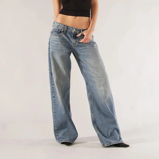 Nova Low Waist Jeans - Axel Ross