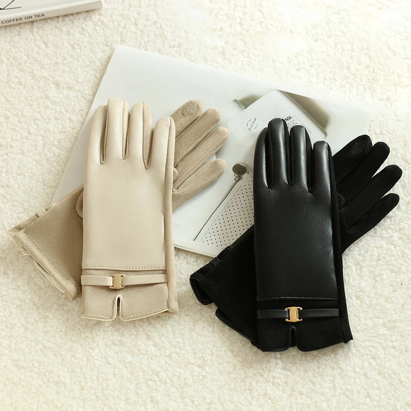 Celeste Leather Gloves