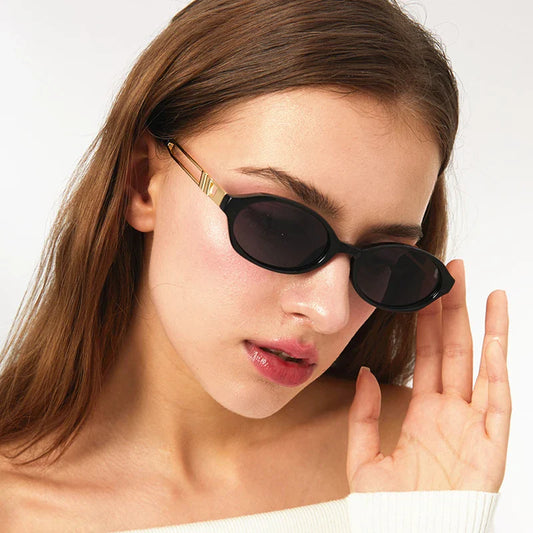 "Lolanda" Oval Shades - Axel Ross