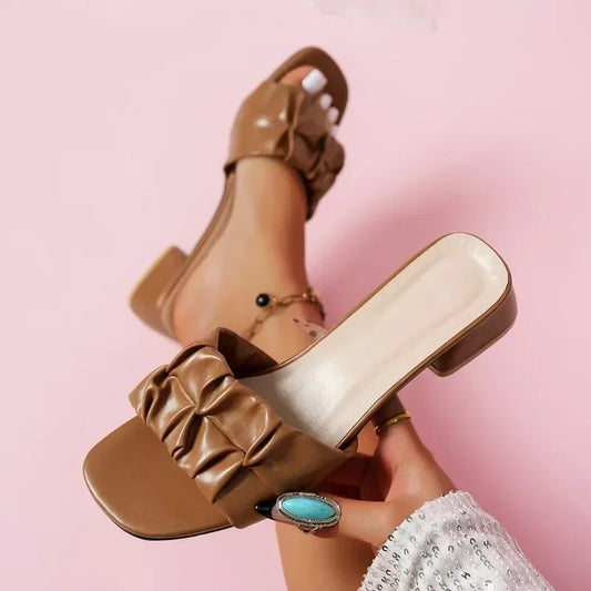 Noelle Block Slides - Axel Ross
