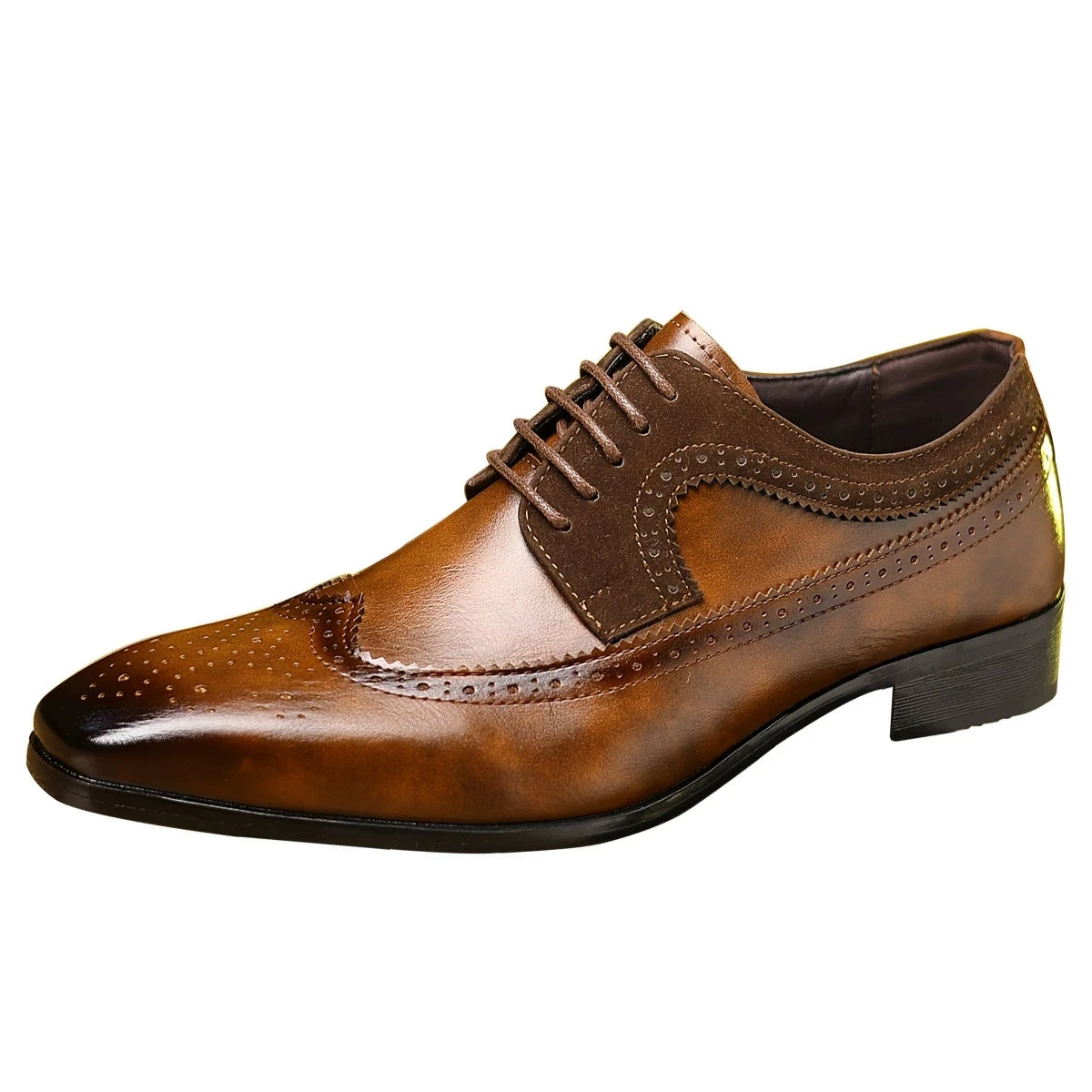 Pemberton Derby Brogue