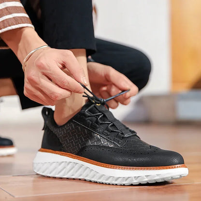 Alden Leather Sneaker - Axel Ross