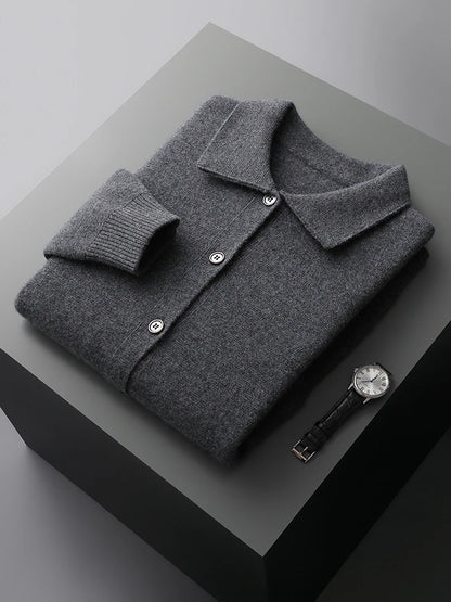Alden Merino Wool Cardigan
