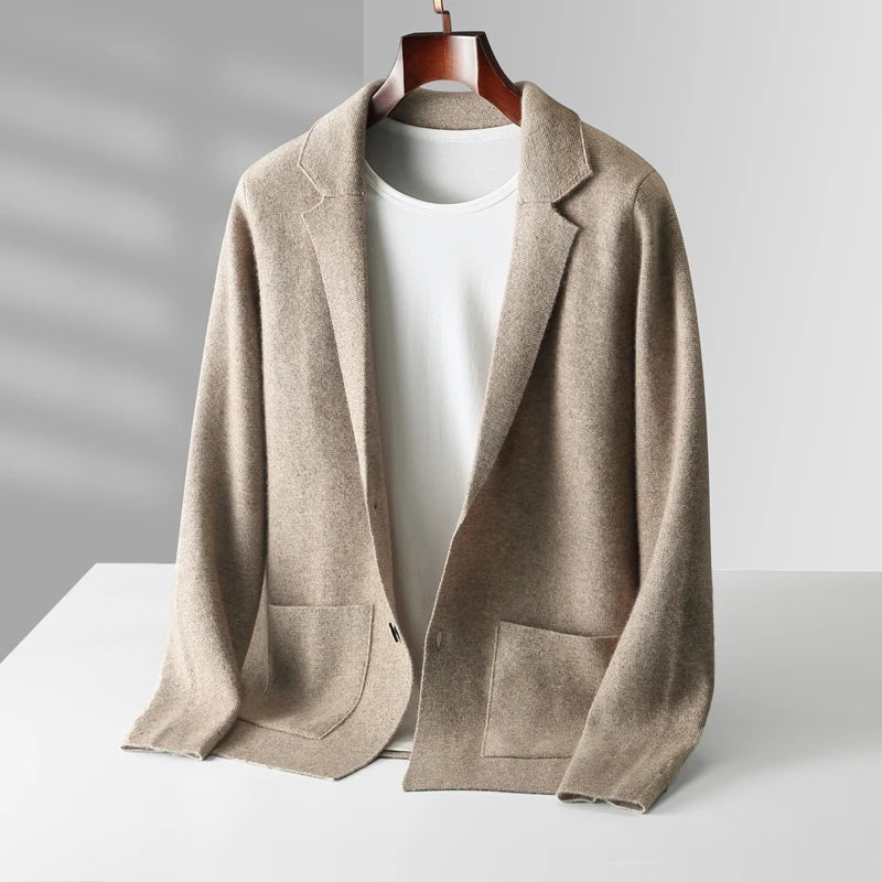 The Calder Merino Wool Blazer