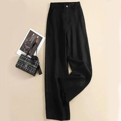 Violatta Linen Pants - Axel Ross