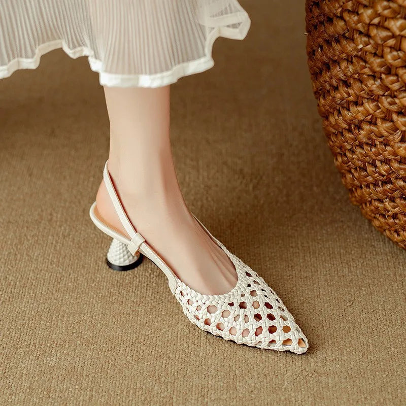 The Moonlace Heel