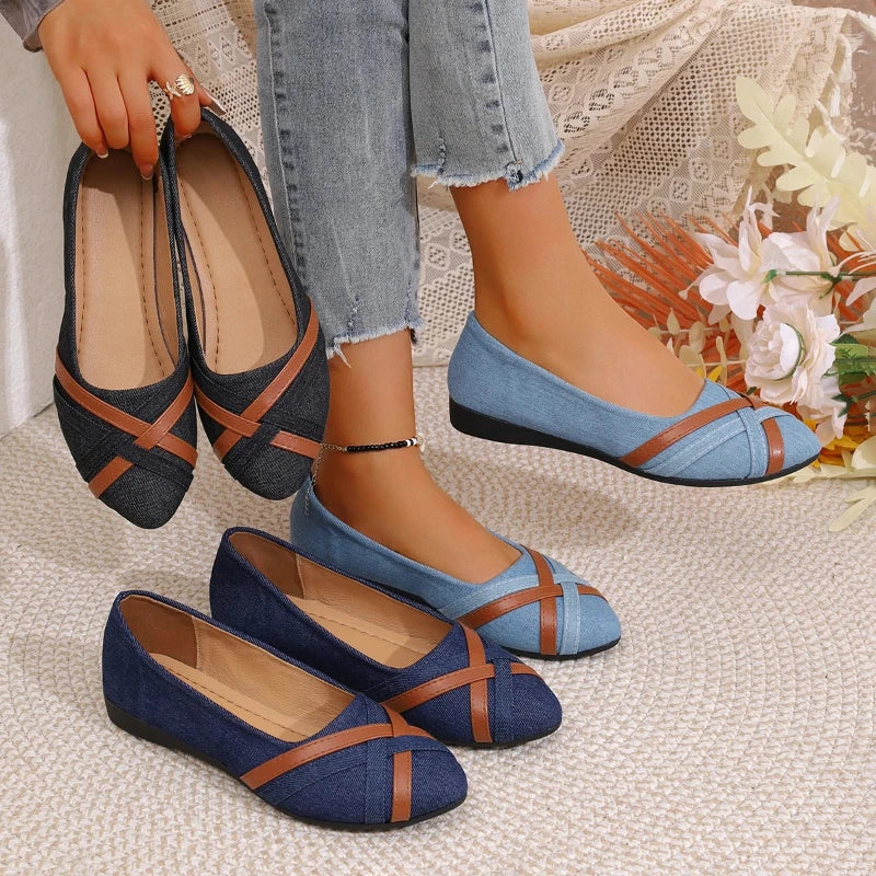Avery Comfort Flats