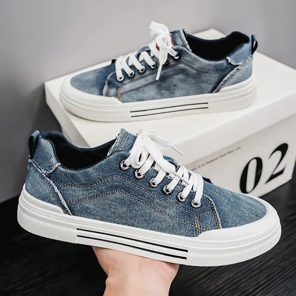 Marleno Denim Shoes - Axel Ross