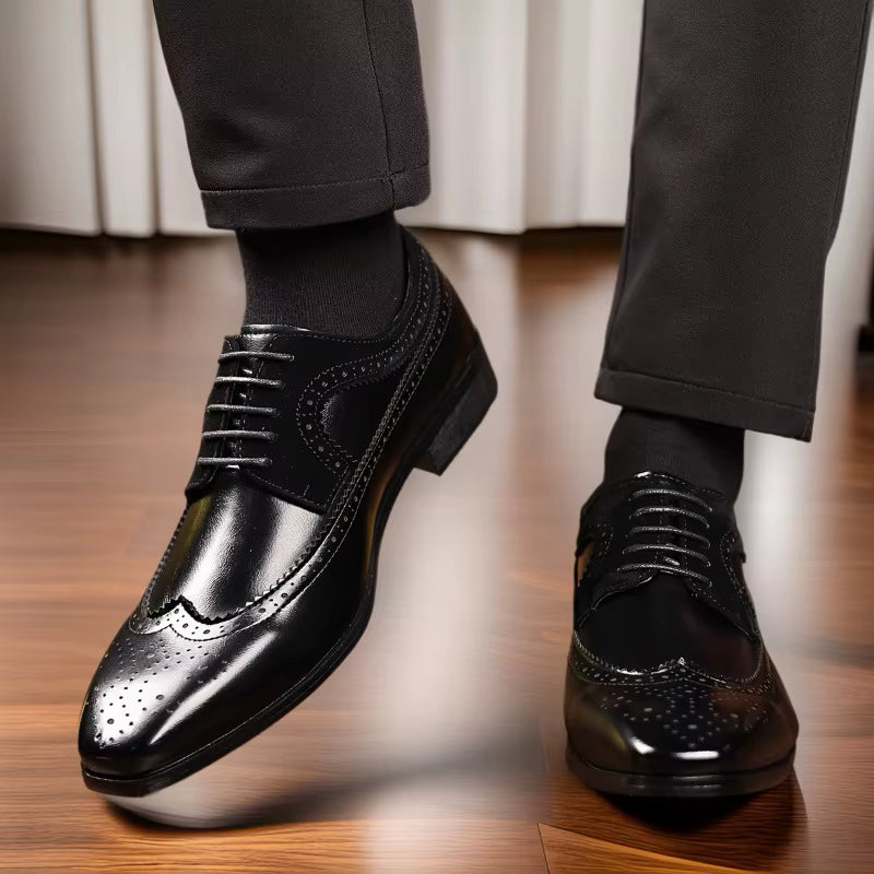 Pemberton Derby Brogue