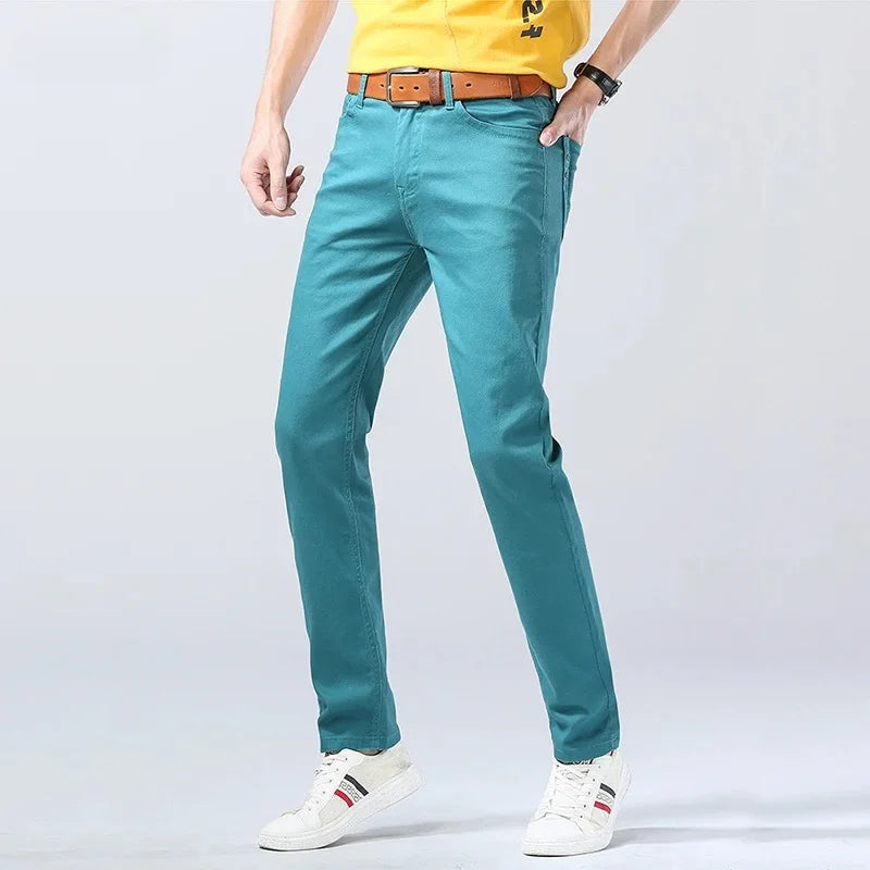 Portico Luxe Cotton Pants