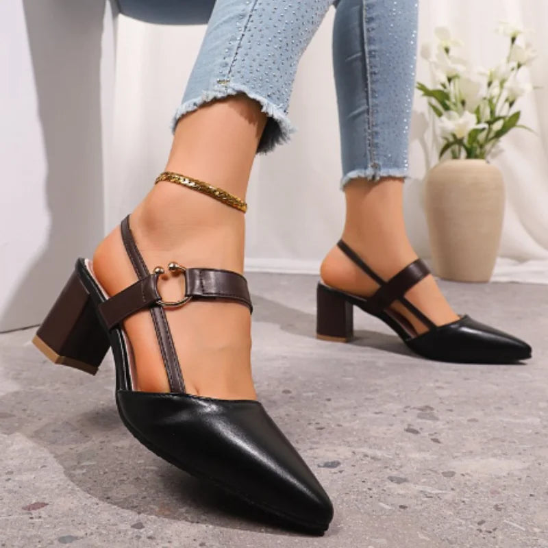 Twinline Slingback Heels