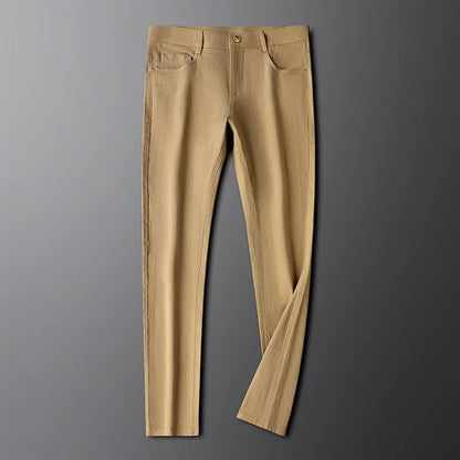 Hamilton Cotton Trousers - Axel Ross