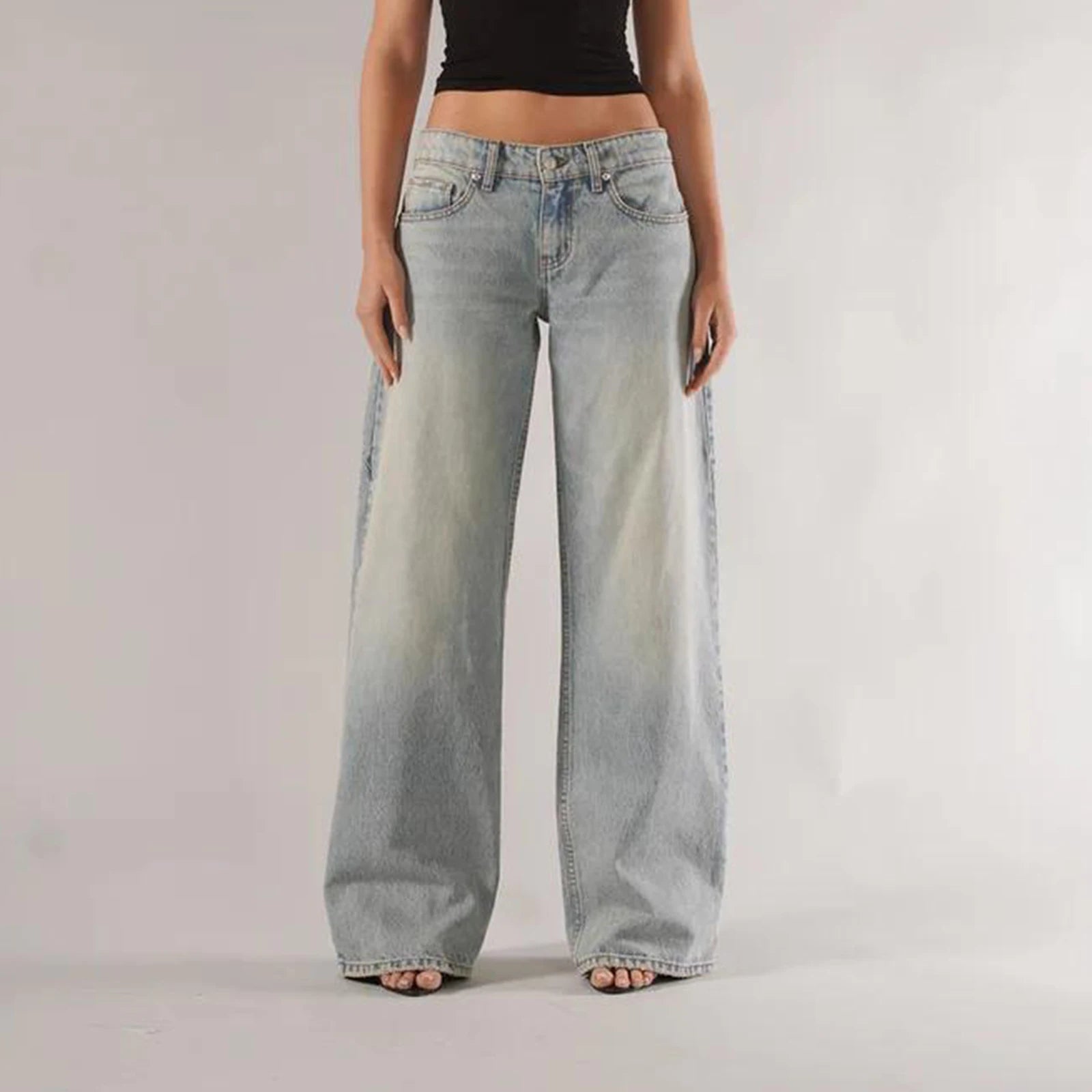 Nova Low Waist Jeans - Axel Ross