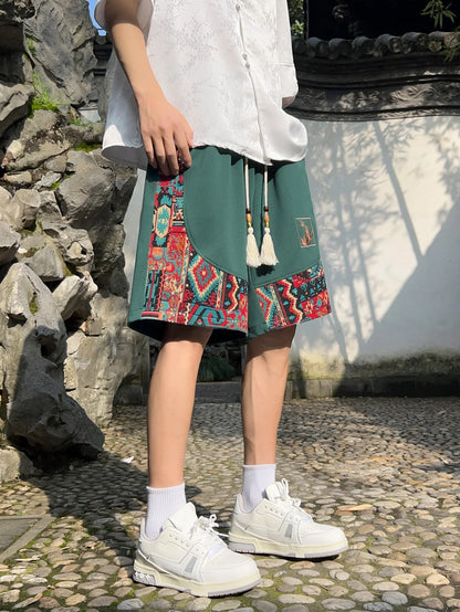 Zayra Woven Shorts - Axel Ross
