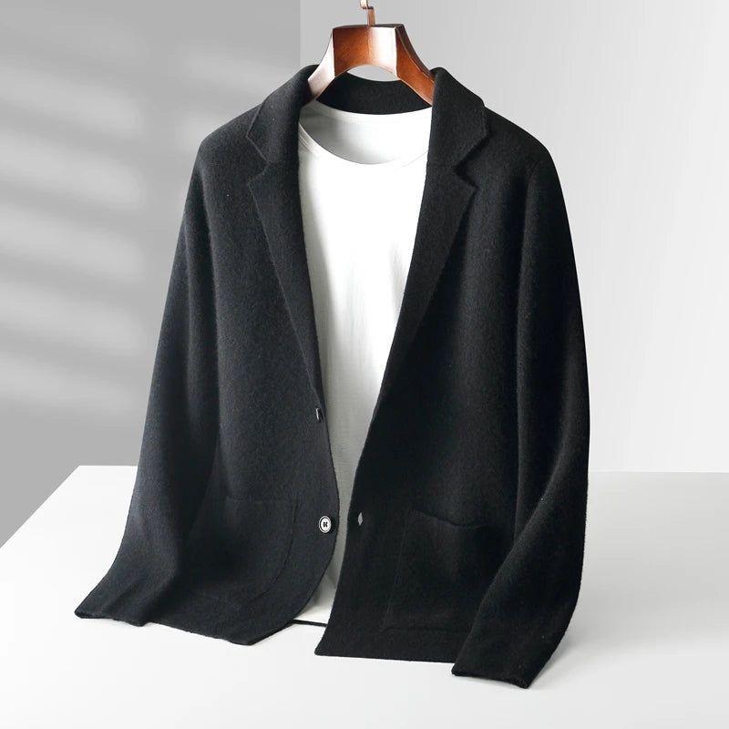 The Calder Merino Wool Blazer