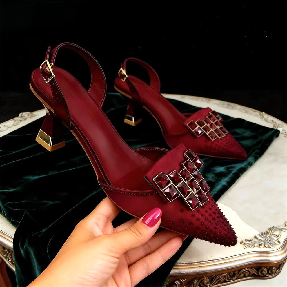 The Valencia Jewel Pumps