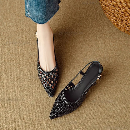 The Moonlace Heel