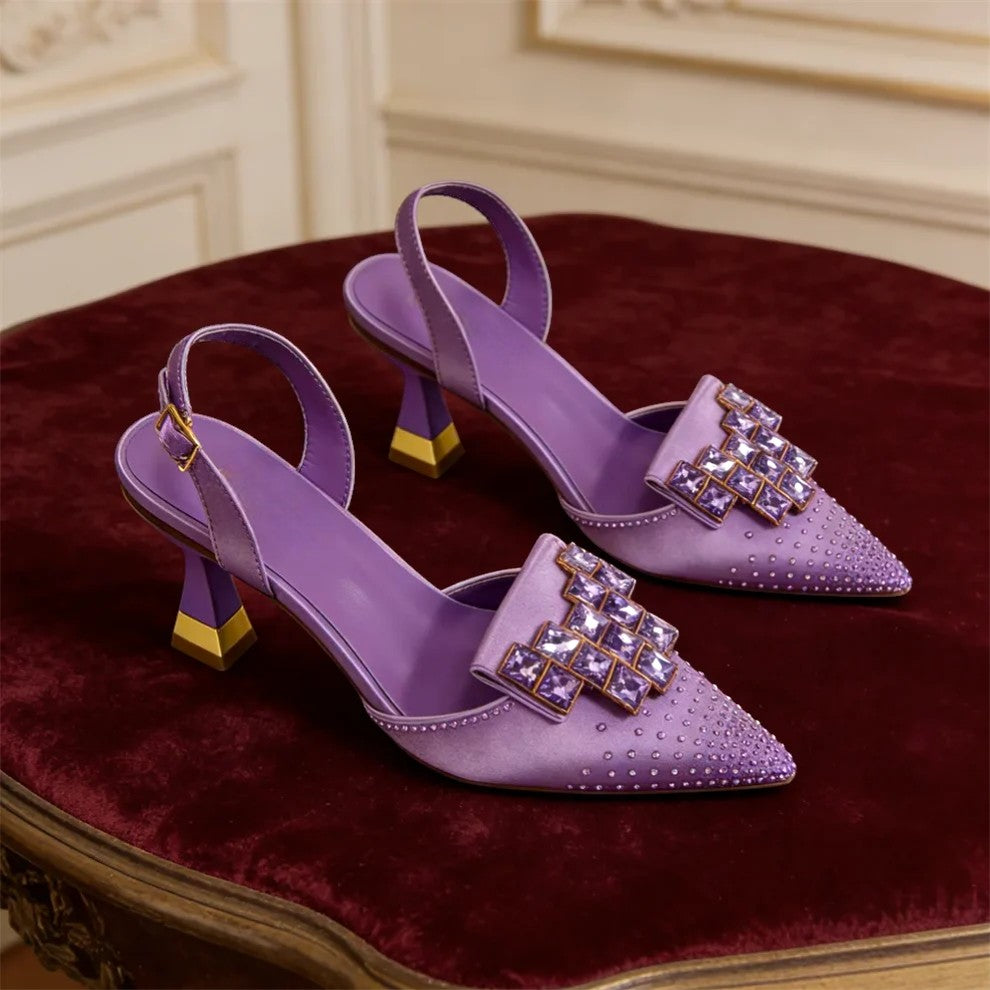The Valencia Jewel Pumps
