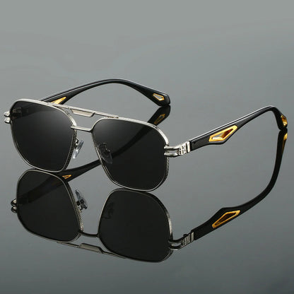 "Aurion" Aviator Sunglasses - Axel Ross