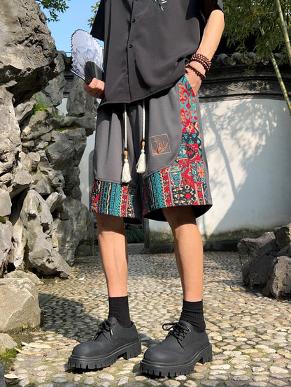Zayra Woven Shorts - Axel Ross