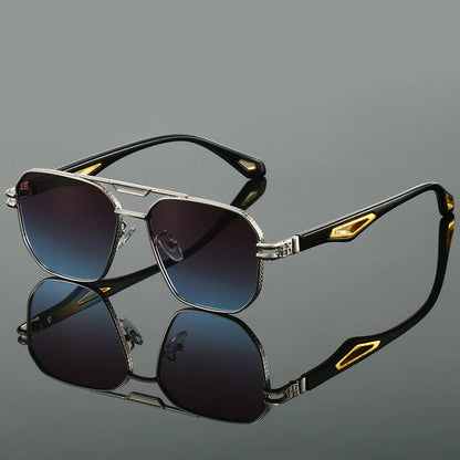 "Aurion" Aviator Sunglasses - Axel Ross