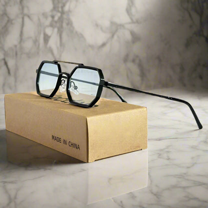 "OctaLuxe" Sunglasses - Axel Ross