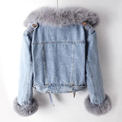 Avery Fur Lined Jacket - Axel Ross