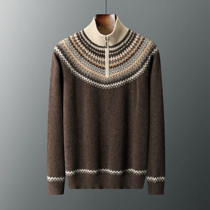 Marlow Half-Zip Sweater
