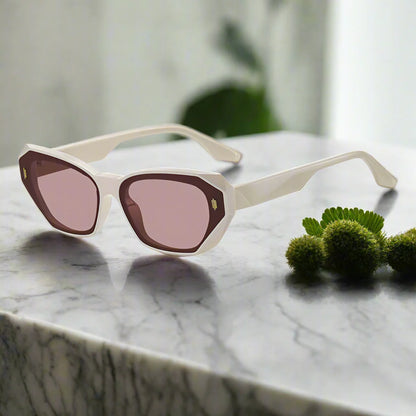 "Larissa" Cat-Eye Sunglasses - Axel Ross