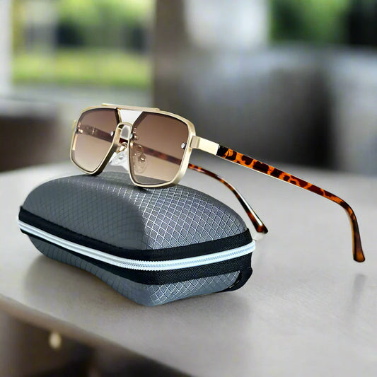 "Detroit" Aviator Shades - Axel Ross