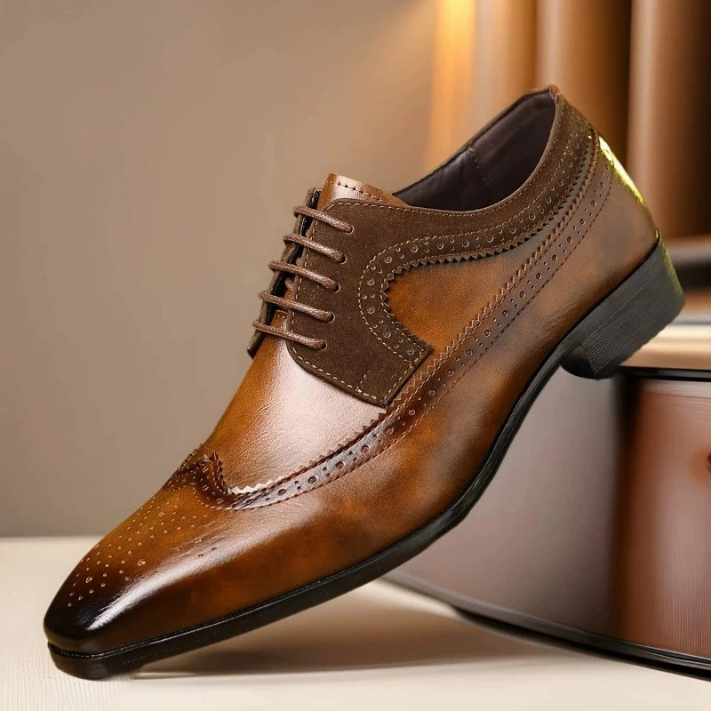 Pemberton Derby Brogue