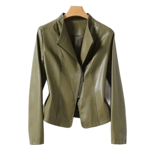 Mara Leather Jacket - Axel Ross