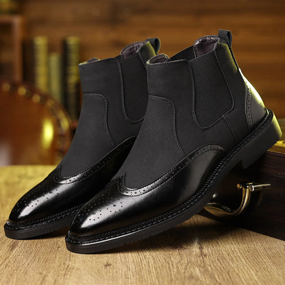 Mercer Chelsea Brogues
